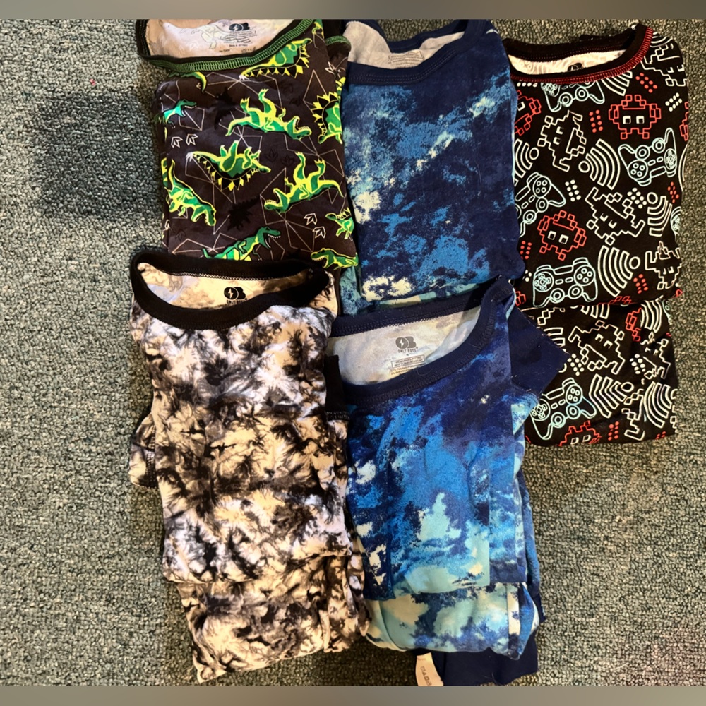 “Only Boys” Pajama Sets